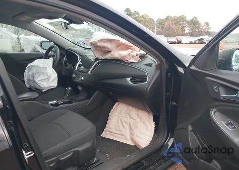 2020 Chevrolet Malibu Fwd 1Fl из США, поврежденный, VIN 1G1ZC5ST7LF000302